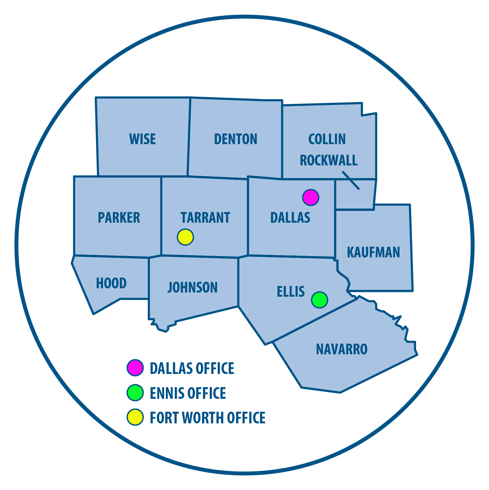 LifeCare Home Care Dallas, Ennis & Fort Worth Service Area - Focused